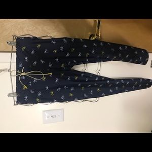 Upside x SoulCycle Soul Bike Midi Pant NAVY/BLUE